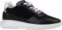 Hogan Leren Vetersneakers voor Vrouwen Black Dames - Thumbnail 1