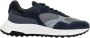 Hogan Hyperlight Sneakers in Fumo Chiaro Blu Tuareg Black Heren - Thumbnail 3