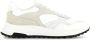 Hogan Lichtgewicht Suede Sneakers White Heren - Thumbnail 1