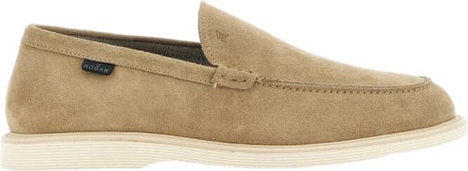 Hogan Loafers Beige Heren