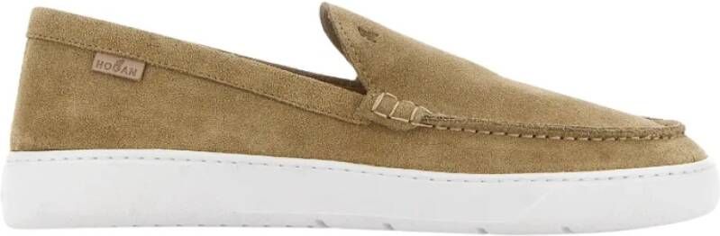 Hogan Loafers Beige Heren