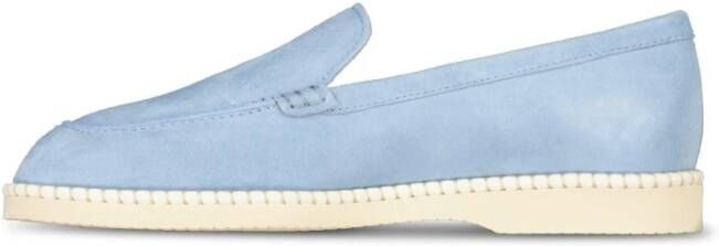 Hogan Loafers Blue Dames