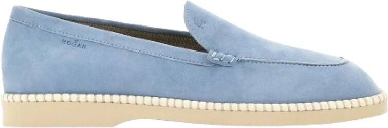 Hogan Loafers Blue Dames