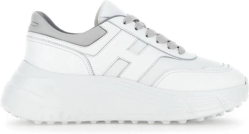 Hogan Logo Detailed Lace-up Sneakers