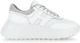 Hogan Logo Detailed Lace-up Sneakers - Thumbnail 1