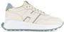 Hogan Logo-Patch Sneakers Beige Dames - Thumbnail 1