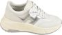 Hogan Logo Patch Sneakers met Ronde Neus - Thumbnail 1