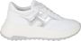 Hogan Logo Patch Sneakers met Ronde Neus - Thumbnail 1