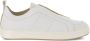 Hogan Logo Slip-On Sneakers Platte Rubberen Zool - Thumbnail 1