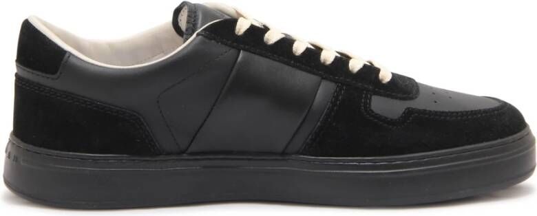 Hogan Logo Strap Lace-Up Sneakers