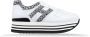 Hogan Luipaardprint Leren Vetersneakers - Thumbnail 1