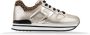 Hogan Luipaardprint Veters Dames Sneakers - Thumbnail 1
