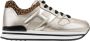 Hogan Luipaardprint Veters Dames Sneakers Multicolor Dames - Thumbnail 1