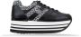 Hogan Luipaardprint Veterschoenen voor Dames - Thumbnail 1