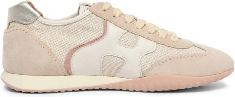 Hogan Lurex Schoenen met Memory Foam Technologie