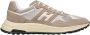 Hogan Luxe Bruine Sneakers met Uniek Design Multicolor Heren - Thumbnail 1