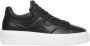 Hogan Luxe Gestreepte Sneakers Nero - Thumbnail 1