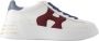 Hogan Witte Sneakers met Extra-Lichte Zool en Memory Foam White Dames - Thumbnail 1