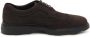 Hogan Memory Foam Derby Schoenen in Ebony - Thumbnail 1