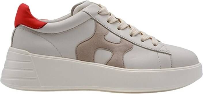 Hogan Memory Foam Sneakers met leren binnenkant