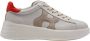 Hogan Memory Foam Sneakers met leren binnenkant - Thumbnail 1