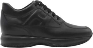 Hogan Men's Sneakers Zwart Heren