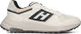HOGAN Sneakers Heren Mesh Combi Runner Maat: 43 Materiaal: Suède Kleur: Wit - Thumbnail 1