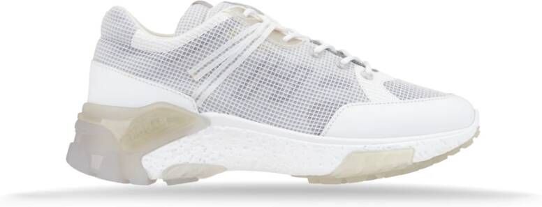 Hogan Mesh Veterschoenen Sneakers