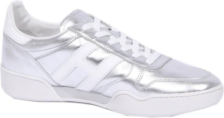 Hogan Metallic Effect Retro Volley Schoen