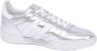Hogan Metallic Effect Retro Volley Schoen - Thumbnail 1