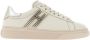 Hogan Sneakers van metallic leer met uitneembare binnenzool Multicolor Dames - Thumbnail 1