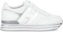 Hogan Metallic Leren Sneakers White Dames - Thumbnail 1