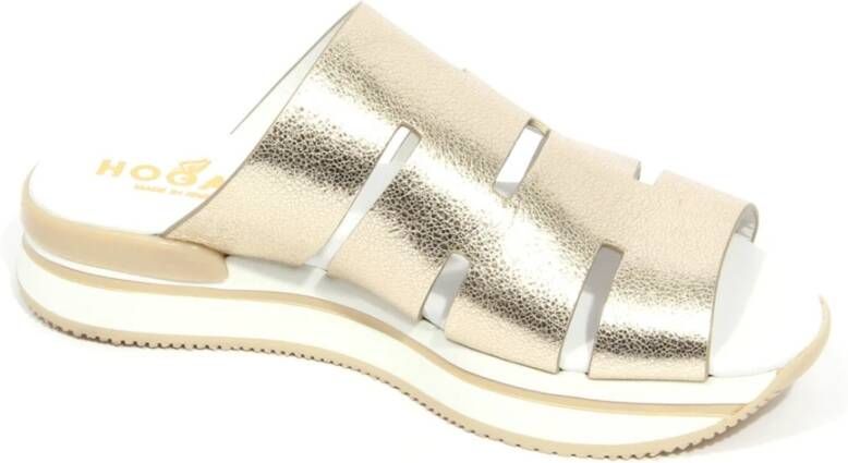 Hogan Metallic Mule Sandaal
