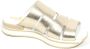 Hogan Metallic Mule Sandaal - Thumbnail 1