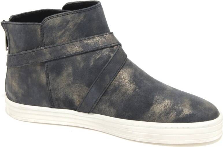Hogan Mid Cut Zip Riem Enkellaarzen