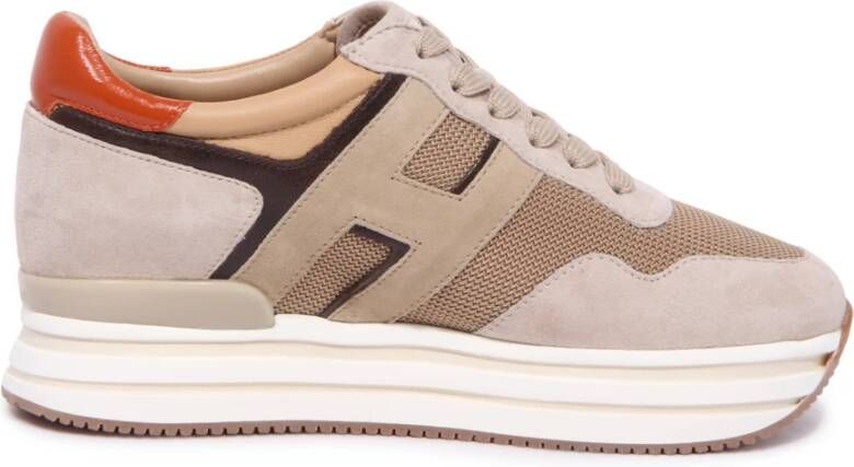 Hogan Midi Platform Sneakers