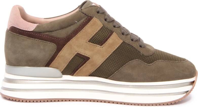 Hogan Midi Platform Sneakers