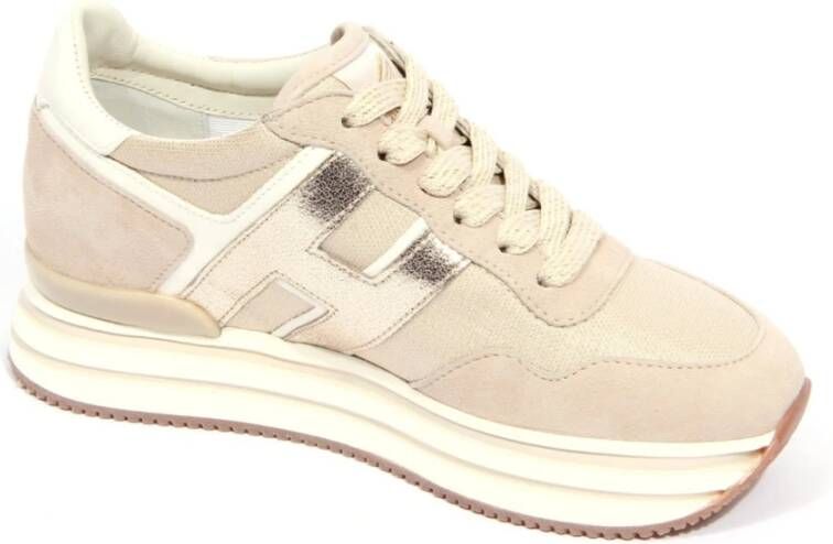 Hogan Midi Platform Sneakers