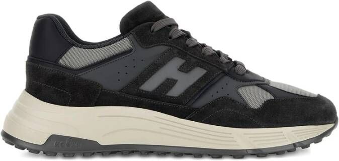 Hogan Midnight Blue Veterschoenen met Memory Foam