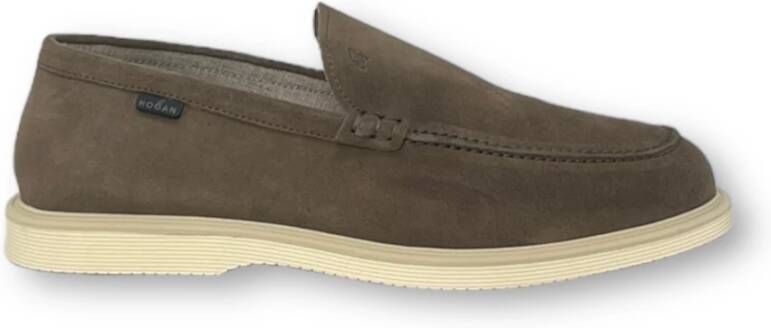 Hogan Millerighe Mocassin Brown Heren