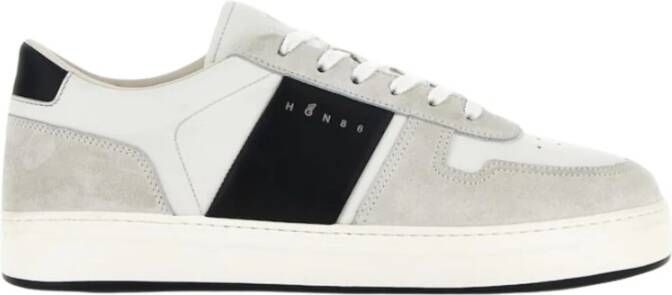 Hogan Minimalistische H-Tv Sneakers met Memory Foam Multicolor Heren