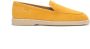 Hogan Mocassino Loafer in suede Yellow Dames - Thumbnail 1