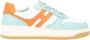 Hogan Moderne leren sneaker geïnspireerd op basketbalschoenen Multicolor Dames - Thumbnail 1