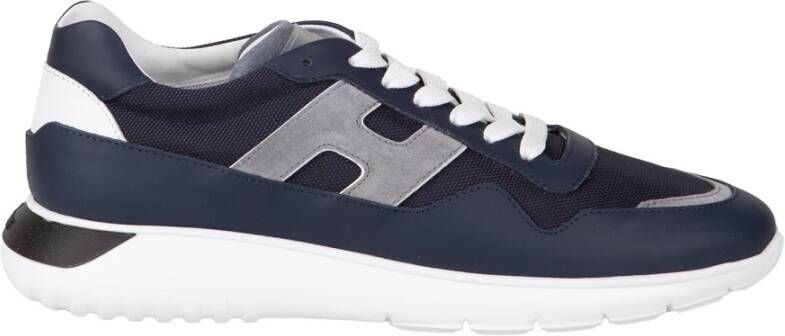 Hogan Verhoog je sneaker game met Interactive Sneakers Blauw Heren