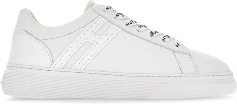 Hogan Moderne Twist aan Klassieke Tennisschoenen White Dames