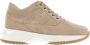 Hogan Modieuze Sneakers Beige Dames - Thumbnail 1