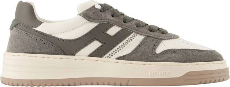 Hogan Multi Leren Sneakers met Top Veters