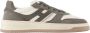 Hogan Multi Leren Sneakers met Top Veters - Thumbnail 1