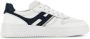 Hogan Blauwe Sneakers met Zigzag-stiksels Multicolor Heren - Thumbnail 1