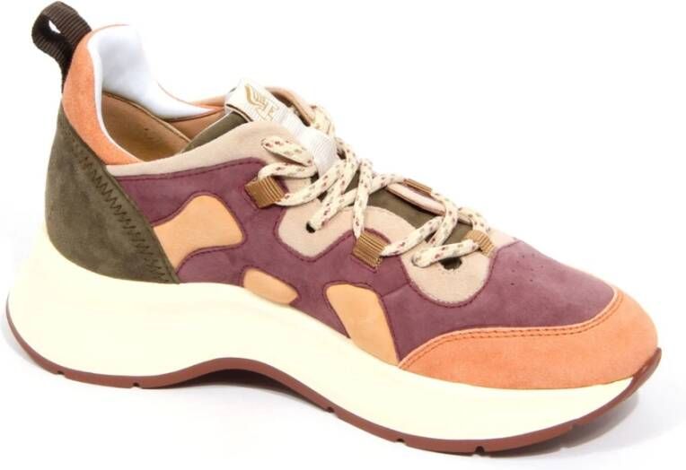 Hogan Multicolor Suède Schoenen met Memory Foam